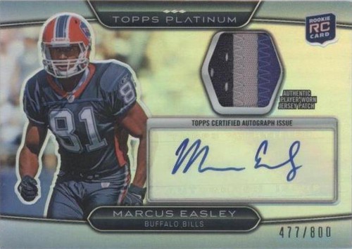 2010 Topps Platinum Marcus Easley #ARP-ME