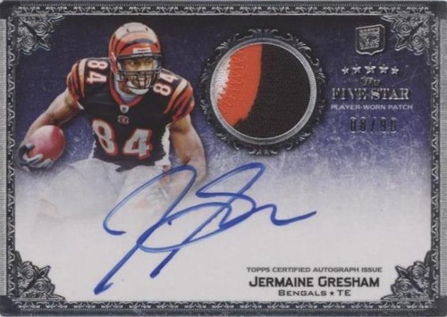 2010 Topps Five Star Jermaine Gresham #168