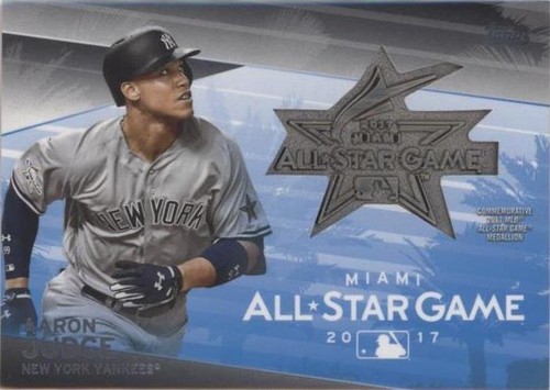 2018 Topps - Aaron Judge #ASTM-AJ