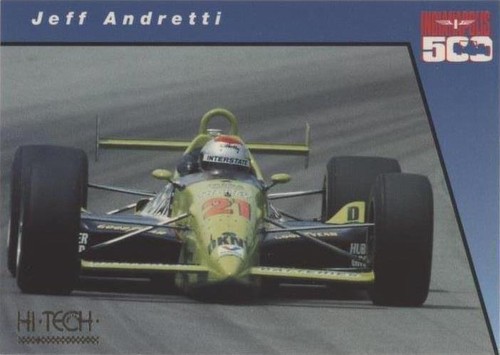 1994 Hi-Tech Indianapolis 500 - Jeff Andretti #30