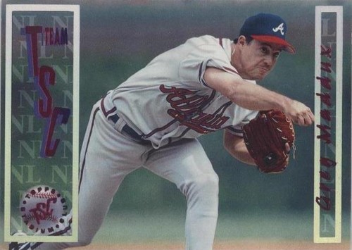 1996 Topps Stadium Club - Greg Maddux #245