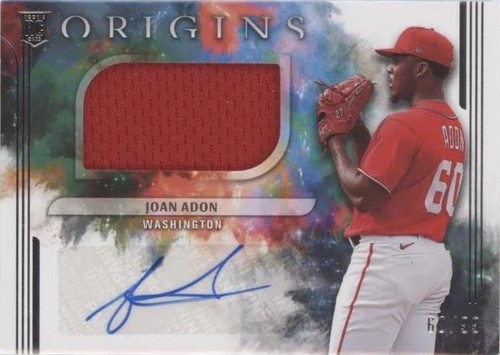 2022 Panini Chronicles - Joan Adon #OJM-AD