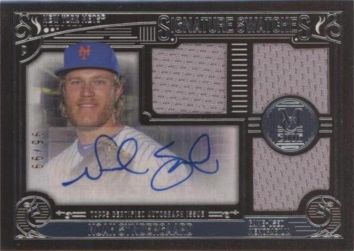 2016 Topps Museum Collection - Noah Syndergaard #SST-NS