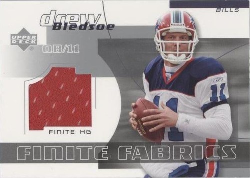 2004 Upper Deck Finite HG Drew Bledsoe #FF-DB