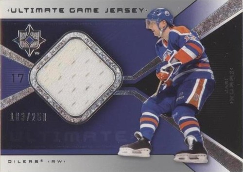 2004-05 Ultimate Collection - Jari Kurri #UGJ-JK