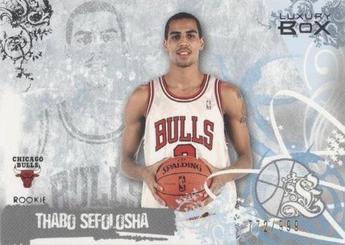 2006-07 Topps Luxury Box - Thabo Sefolosha #98