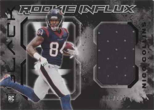 2021 Panini Black Nico Collins #RI-NC