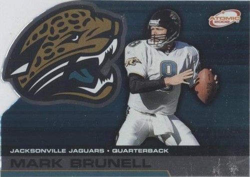 2002 Pacific Atomic Mark Brunell #44