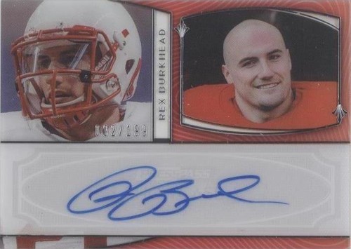 2013 Press Pass Showcase Rex Burkhead #SC-RB
