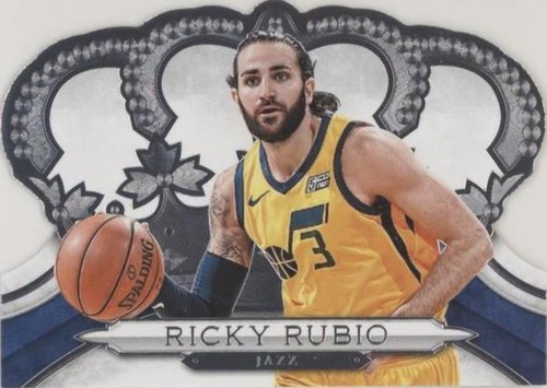 2018-19 Panini Crown Royale - Ricky Rubio #19