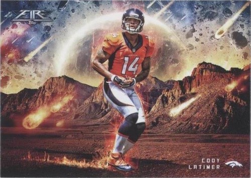 2014 Topps Fire Cody Latimer #OOW-CL