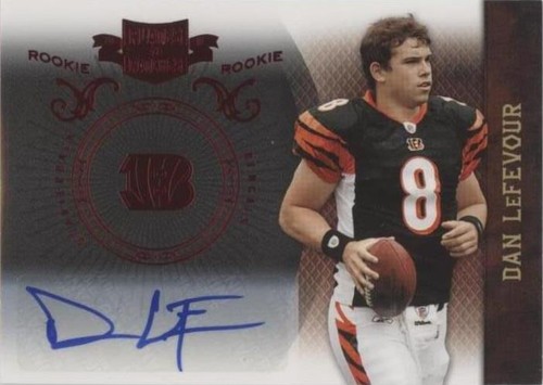 2010 Panini Plates & Patches Dan LeFevour #119