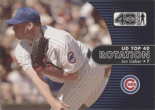 2002 Upper Deck 40 Man - Jon Lieber #1143