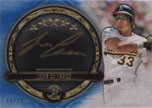 2021 Topps Five Star - Jose Canseco #GG-JC