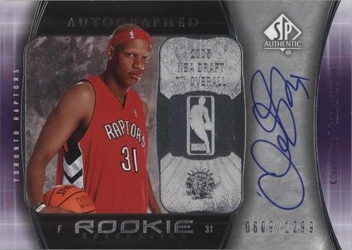 2005-06 SP Authentic - Charlie Villanueva #97