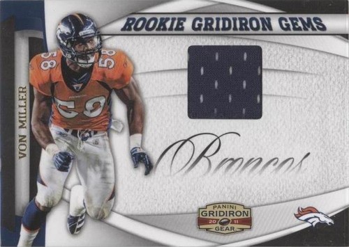 2011 Panini Gridiron Gear Von Miller #1