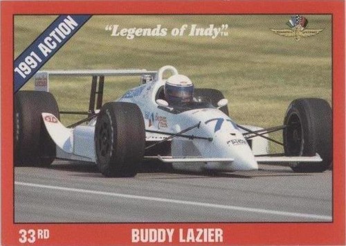 1992 Collegiate Collection Legends of Indy - Buddy Lazier #34