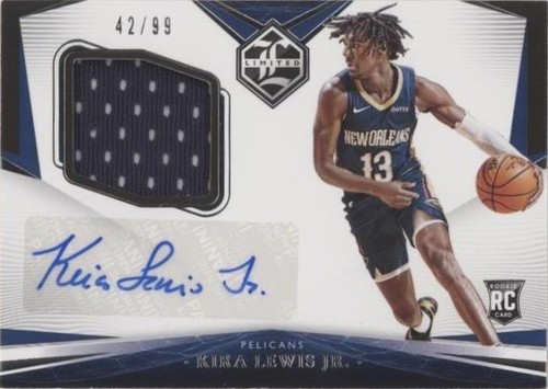 2020-21 Panini Chronicles - Kira Lewis Jr. #LR-KLJ
