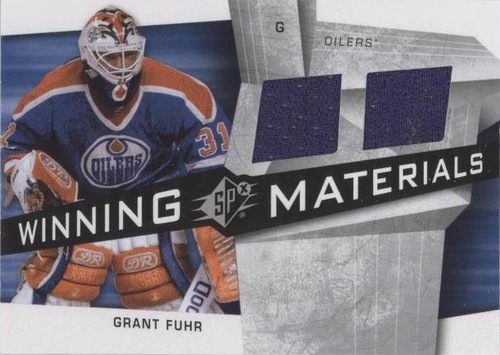 2008-09 SPx - Grant Fuhr #WM-GF