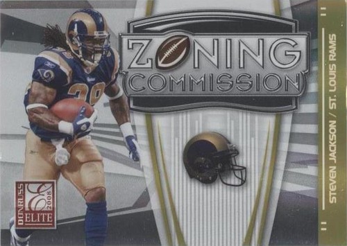 2008 Donruss Elite Steven Jackson #ZC-36