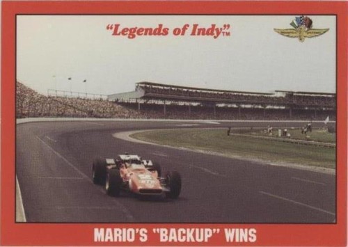 1992 Collegiate Collection Legends of Indy - Mario Andretti #69
