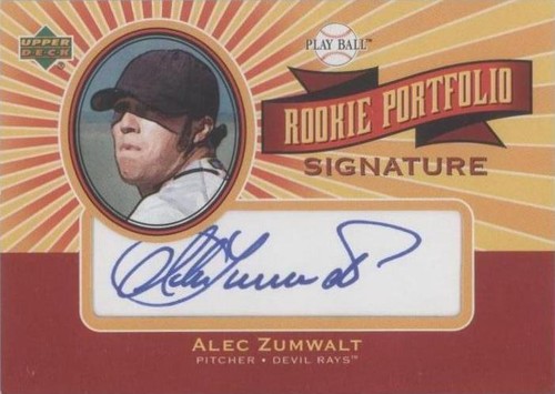 2004 Upper Deck Play Ball - Alec Zumwalt #RP-AZ