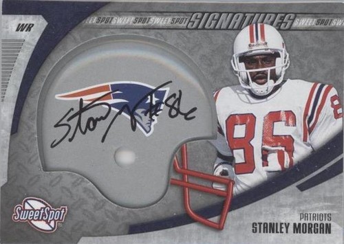 2006 Sweet Spot Stanley Morgan #SSS-SM