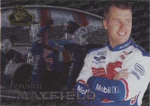 1999 Press Pass Premium - Jeremy Mayfield #18