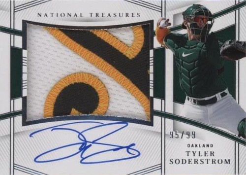 2023 Panini National Treasures - Tyler Soderstrom #156