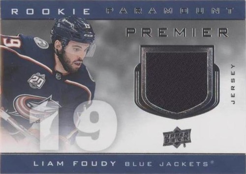 2020-21 Upper Deck Premier - Liam Foudy #P-LF