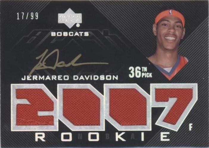 その他 Lincecum 2007 Upper Deck UD Black auto 2007-08 Upper Deck UD Black Basketball Trading Cards for
