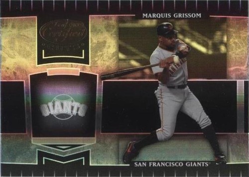 2004 Leaf Certified Cuts - Marquis Grissom #169