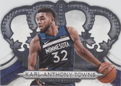 2018-19 Panini Crown Royale - Karl-Anthony Towns #94