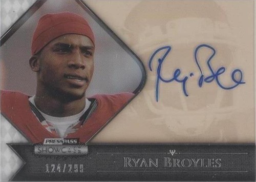 2012 Press Pass Showcase Ryan Broyles #SC-RB