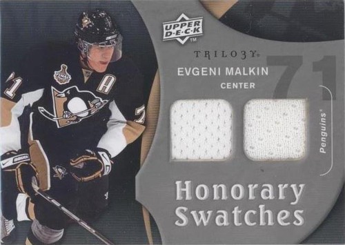 2009-10 Upper Deck Trilogy - Evgeni Malkin #HS-EM