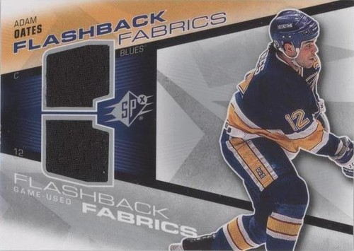 2008-09 SPx - Adam Oates #192