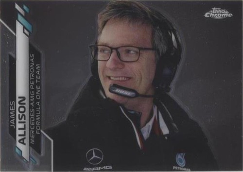 2020 Topps Chrome Formula 1 - James Allison #99