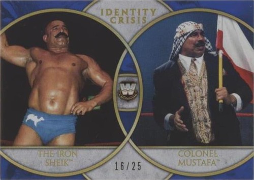 2018 Topps Legends of the WWE - Iron Sheik #IC-10