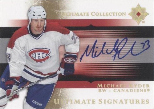 2005-06 Ultimate Collection - Michael Ryder #US-RY