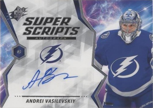 2020-21 SPx - Andrei Vasilevskiy #S-AV
