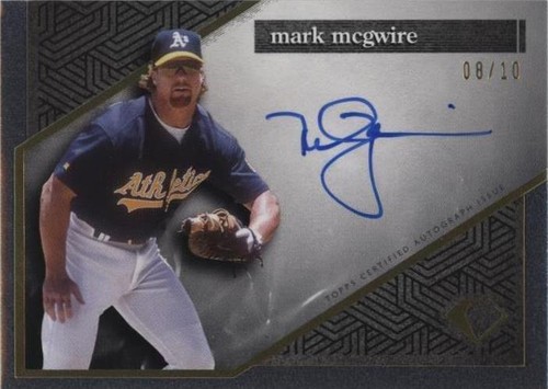 2024 Topps Diamond Icons - Mark McGwire #AC-MMC