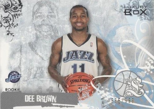 2006-07 Topps Luxury Box - Dee Brown #63