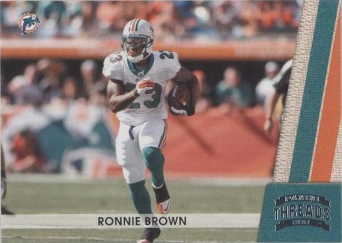 2011 Panini Threads Ronnie Brown #81