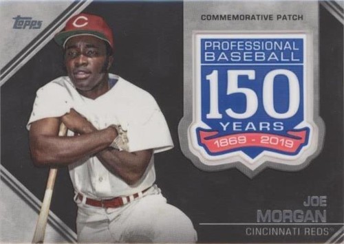2019 Topps Update Series - Joe Morgan #AMP-JM