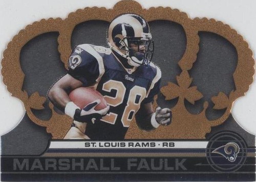 2001 Pacific Crown Royale Marshall Faulk #113