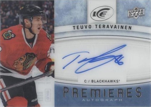2014-15 Upper Deck Ice - Teuvo Teravainen #IPA-TT