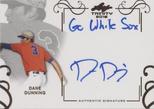 2016 Leaf Trinity - Dane Dunning #A-DD1