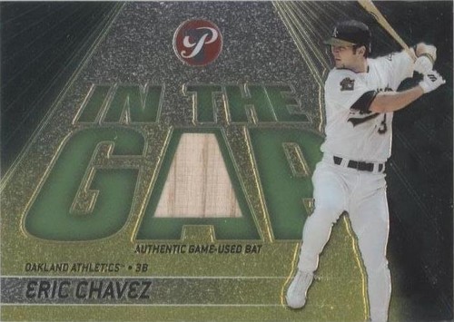 2002 Topps Pristine - Eric Chavez #IG-EC