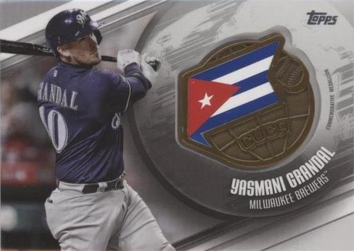 2020 Topps - Yasmani Grandal #GGM-YG