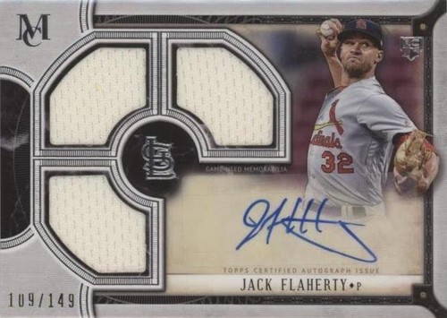 2018 Topps Museum Collection - Jack Flaherty #TRA-JF